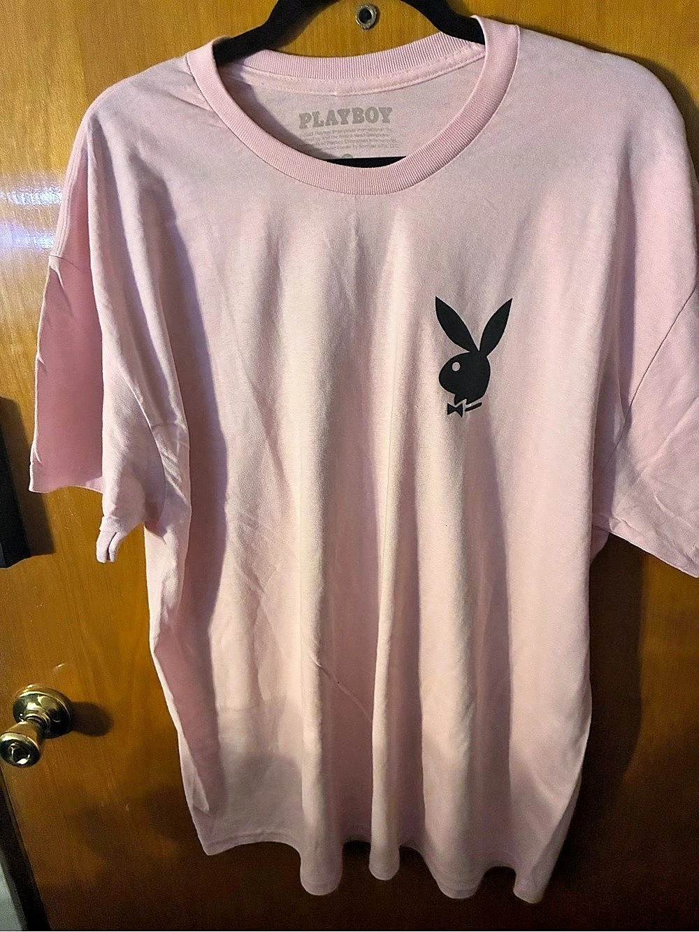 Playboy Pink Graphic Tee Like New